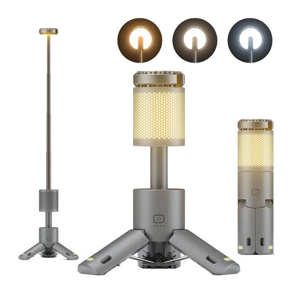 Sakerplus Outdoor Telescopic Camping Light