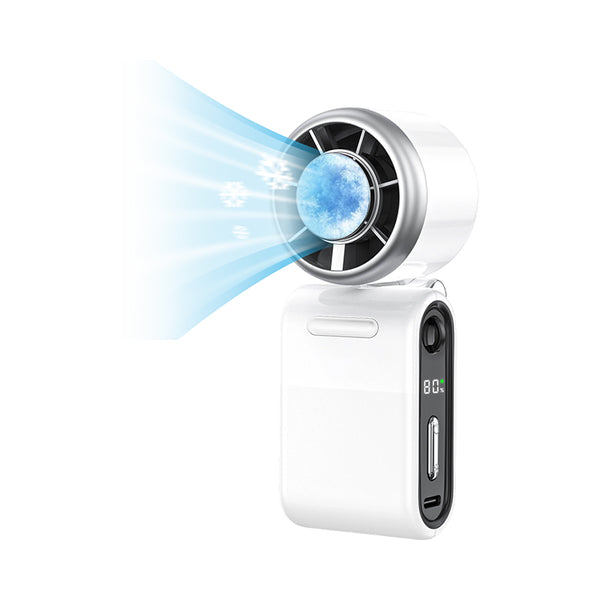 Sakerplus® Foldable Handheld Turbo Mini Portable Fan