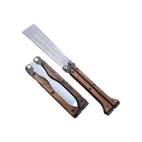 Handy Dual Blade Tool - SAKER Portable Foldable Double-Sided Saw