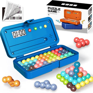 Sakerplus® Pyramid Kanoodle Puzzle Game Challenge