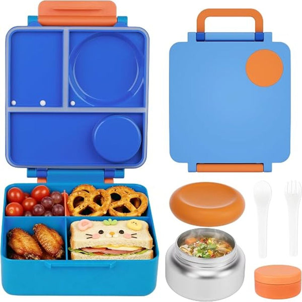 Sakerplus® Kids Insulated Leakproof Bento Lunch Box