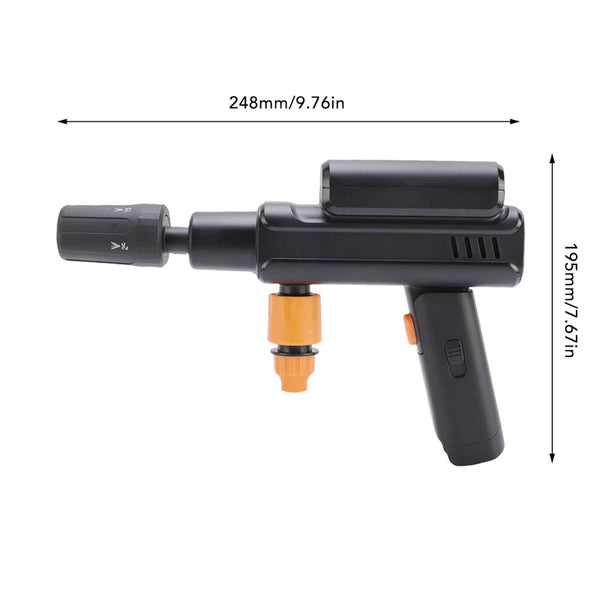 Sakerplus Portable Cordless Pressure Washer Kit