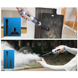 Sakerplus Slim Cordless Handheld Car Vacuum