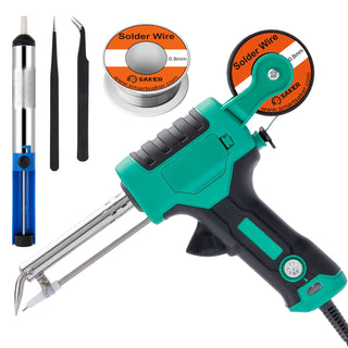 Saker Adjustable Temperature Soldering Iron Kit