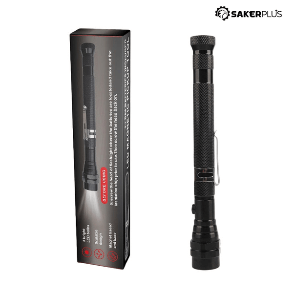 Sakerplus® Outdoor Flexible-Neck Work Flashlight