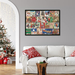 Sakerplus® Christmas Advent Calendar Jigsaw Puzzle 1000pcs