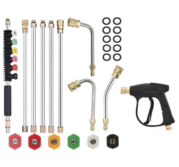 Juego de varilla de extensión para hidrolavadora Sakerplus®