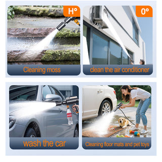 Sakerplus Portable Cordless Pressure Washer Kit