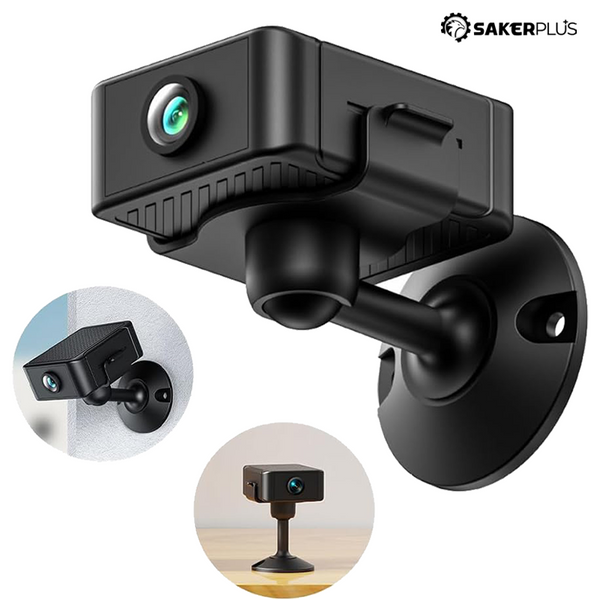 Sakerplus® Mini Wireless WiFi Indoor Security Camera With Night Vision
