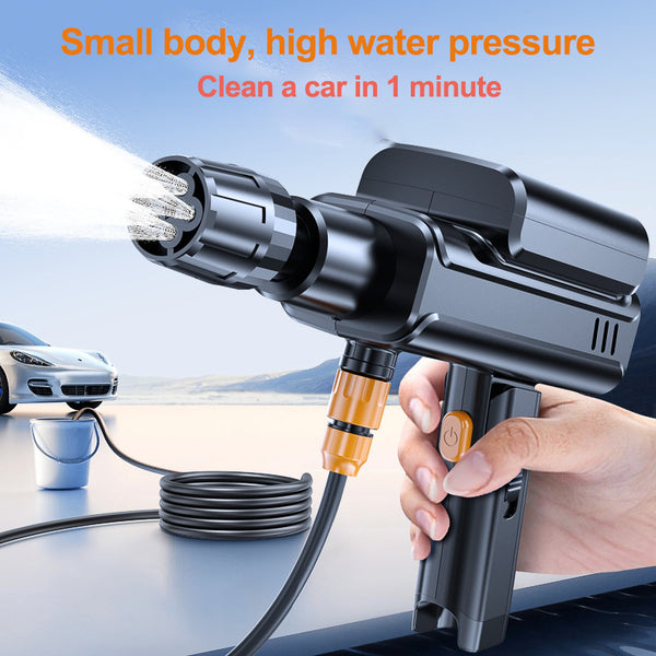 Sakerplus Portable Cordless Pressure Washer Kit