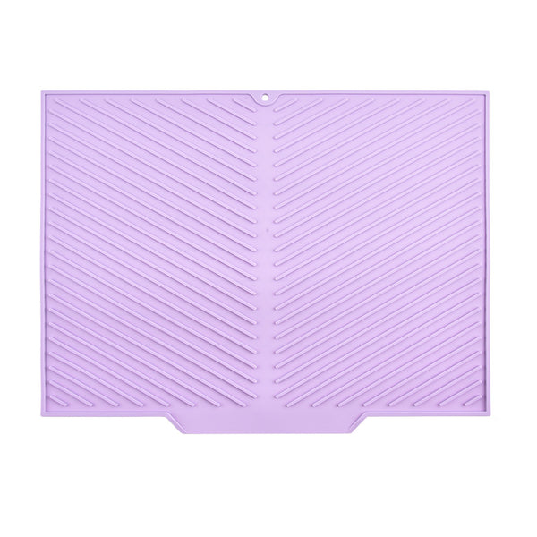 Sakerplus® Dish Drying Silicone Drain Mat