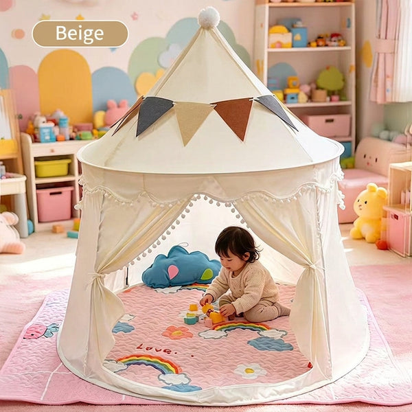 Sakerplus® Large Playhouse Kids Castle Tents