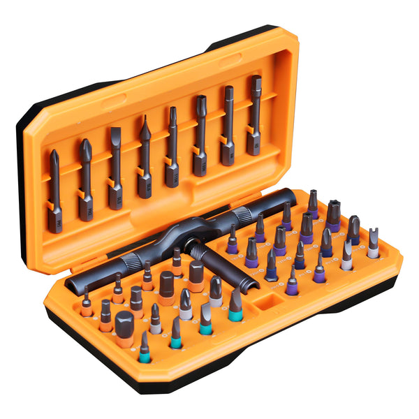 Juego de destornilladores magnéticos Sakerplus® 42 en 1