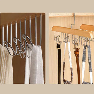 Sakerplus Anti Slip Multi Hook Coat Rack