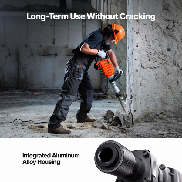 Sakerplus® Heavy Duty Concrete Demolition Jack Hammer