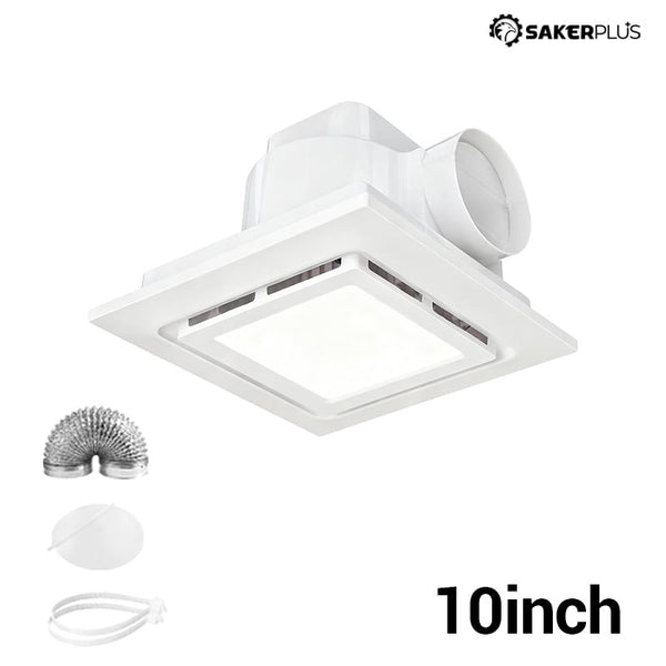 Sakerplus® Bathroom Exhaust Fan With LED Light