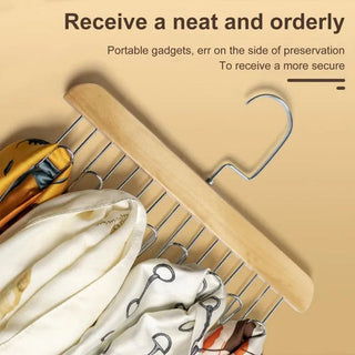 Sakerplus Anti Slip Multi Hook Coat Rack