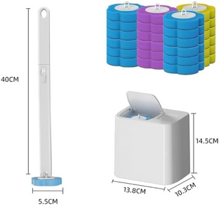 Sakerplus® Automatic Wall Mounted Toilet Brush