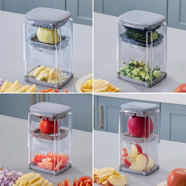 Sakerplus® Multifunctional Kitchen Vegetable Slicer Cutter