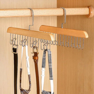 Sakerplus Anti Slip Multi Hook Coat Rack