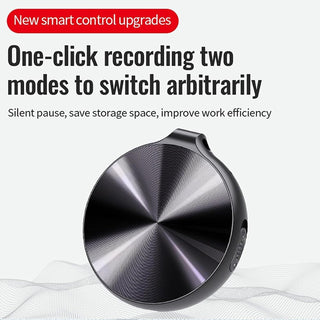 Sakerplus Mini HD Voice Recorder Keychain