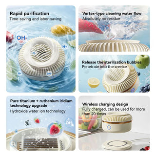 Sakerplus® Fruit Vegetable Cleaning Machine