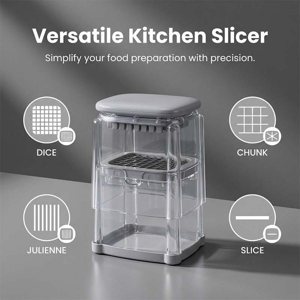 Sakerplus® Multifunctional Kitchen Vegetable Slicer Cutter