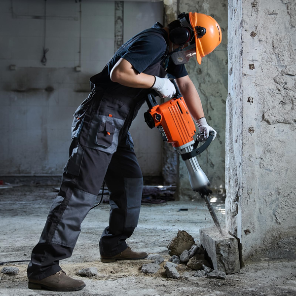 Sakerplus® Heavy Duty Concrete Demolition Jack Hammer