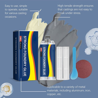 Sakerplus Metal Foundry Glue Set