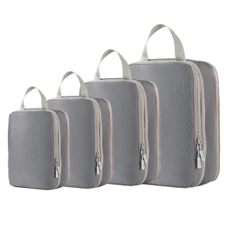 Sakerplus Compression Packing Cubes 6 Set Travel Organizer