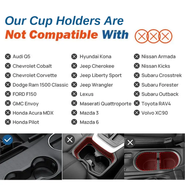 Sakerplus® 2-In-1 Car Cup Holder Phone Mount
