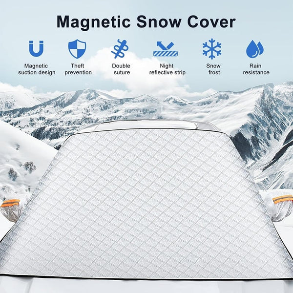 Sakerplus® Magnetic Windshield Snow And Frost Cover