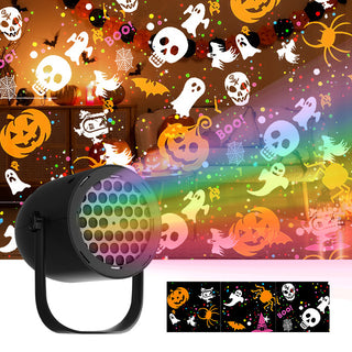 Sakerplus® Holiday Snowflake LED Projector Lights