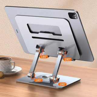 Sakerplus Laptop Stand Aluminum Alloy Rotating Bracket