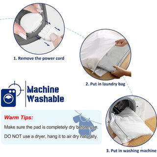 Sakerplus® Soothing Heat Pad For Pain Relief