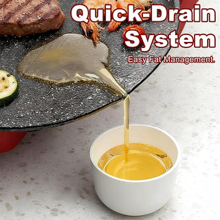 Sakerplus® Electric Grill Comal Electrico Lefse Griddle