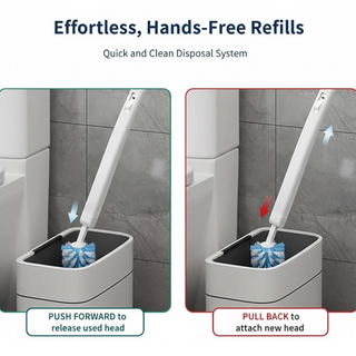 Sakerplus® Automatic Wall Mounted Toilet Brush
