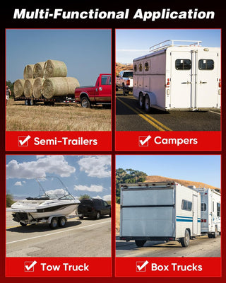 Sakerplus® Trailer Lights Wireless Upgrade 2.4GHz LED