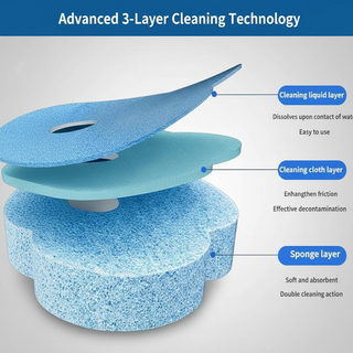 Sakerplus® Automatic Wall Mounted Toilet Brush