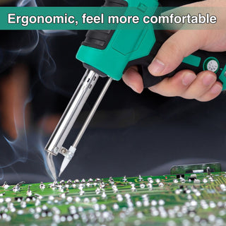 Saker Adjustable Temperature Soldering Iron Kit