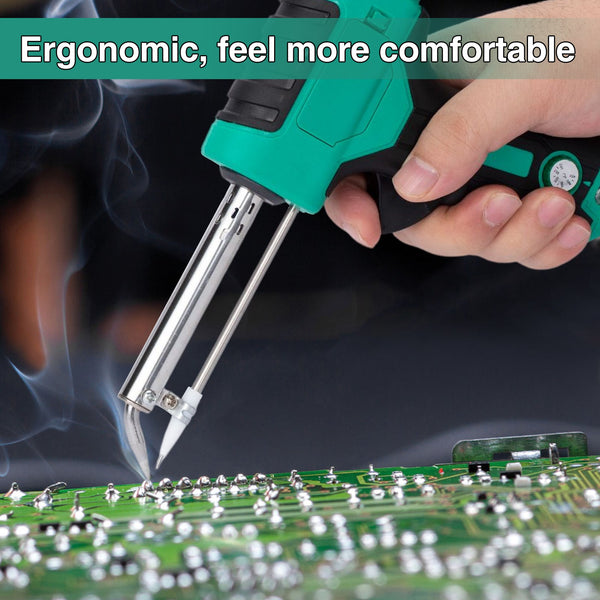 Saker Adjustable Temperature Soldering Iron Kit