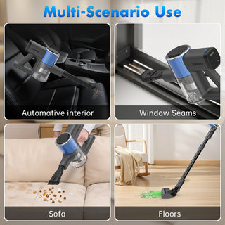 Sakerplus Powerful Cordless Vacuum Cleaner