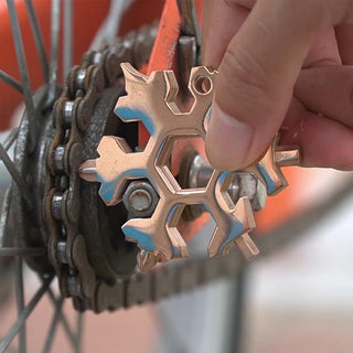 SAKER® 18-in-1 Snowflake Multi-Tool