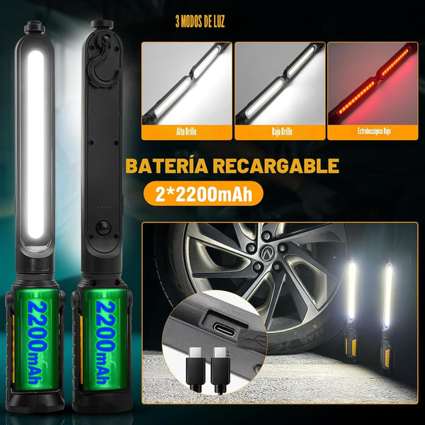 Sakerplus® Mechanical Work Light Bar