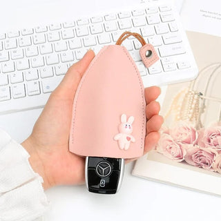 Sakerplus Cute Fruits PU Leather Key Bag