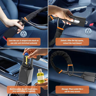 Sakerplus Steering Wheel Lock