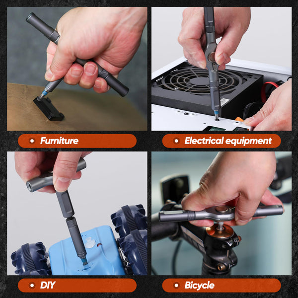 Juego de destornilladores magnéticos Sakerplus® 42 en 1