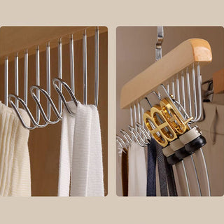 Sakerplus Anti Slip Multi Hook Coat Rack