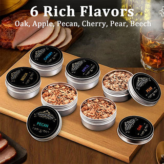 Sakerplus® Electric Cocktail Whiskey Smoker Kit