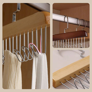 Sakerplus Anti Slip Multi Hook Coat Rack
